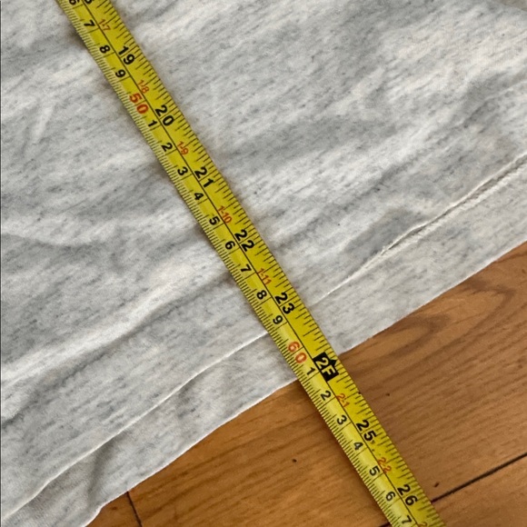 Vintage Diadora Light Gray Soccer Graphic Tee - Picture 5 of 6